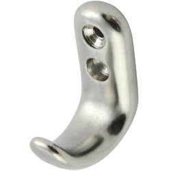 Kleiderhaken 31x16,5mm Zwei Loch