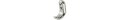 Kleiderhaken 31x16,5mm Zwei Loch