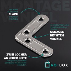 Montagewinkel 40mm