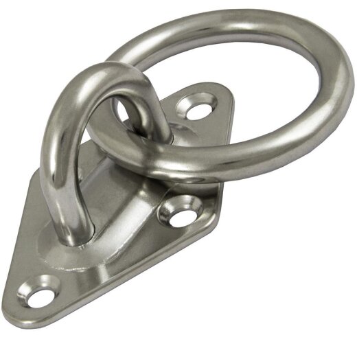 Augplatte 40mm Mit Ring Typ B