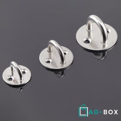 Augplatte 40mm Rund Typ B
