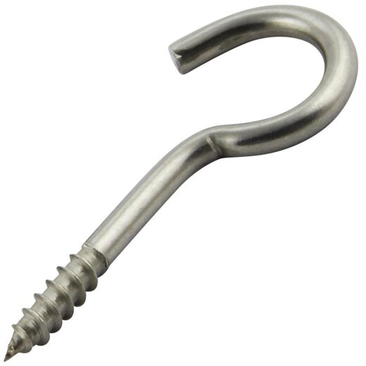 Holz Haken Schraube 4,5x48mm