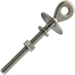 Augbolzen M6 Mit Kragen