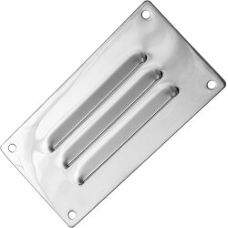 Kiemenblech 127x66mm Typ A