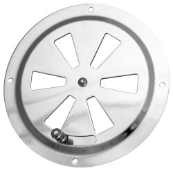 Kiemenblech 125mm Typ F