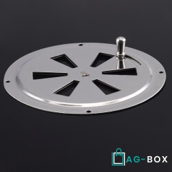 Kiemenblech 125mm Typ F