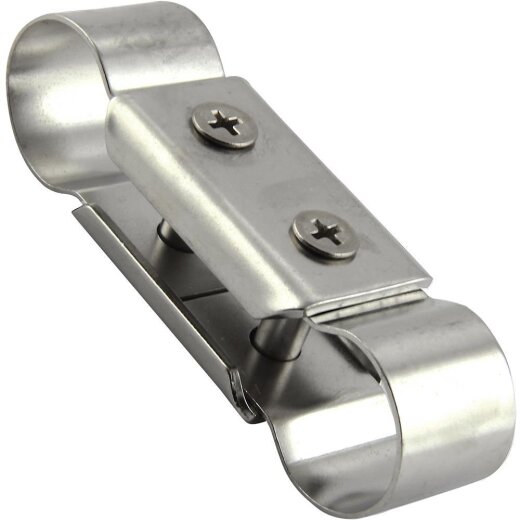 Haltegriffverbinder 22mm Edelstahl A4