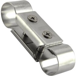 Haltegriffverbinder 25mm Edelstahl A4