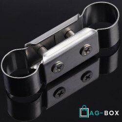 Haltegriffverbinder 25mm Edelstahl A4