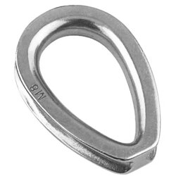 Kausche Schwere Form 6mm