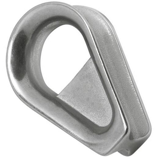 Kausche Mit Steg  10mm