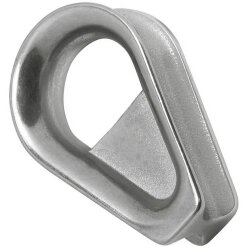 Kausche Mit Steg  10mm