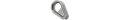 Kausche Mit Steg  10mm
