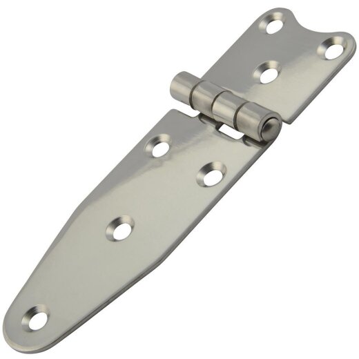 Scharnier Form B 129x40mm Edelstahl A2