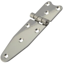 Scharnier Form B 129x40mm Edelstahl A2
