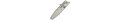 Scharnier Form B 129x40mm Edelstahl A2