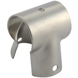 T-Verbindung 90 ° 25mm Edelstahl A4