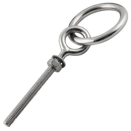 Augbolzen M6 Mit Ring