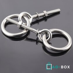 Augbolzen M10 Mit Ring
