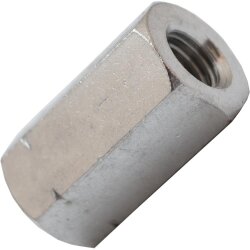 Sechskantmuttern, 3 d hoch DIN 6334 A2