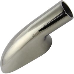 Handlaufendstück 90° 22mm Edelstahl A4