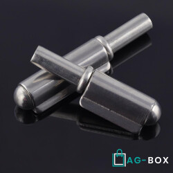 Anschweisscharnier-96mm Edelstahl A2