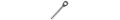 Aug-Walzterminal für D=3mm Edelstahl A4