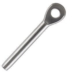 Aug-Walzterminal für D=4mm Edelstahl A4