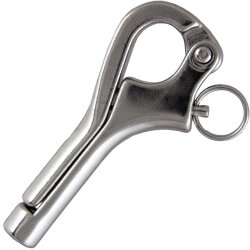 Pelikanhaken M6 Edelstahl A4