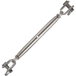 Wantenspanner M6 Gabel/Gabel geschweißt,...