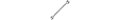 Wantenspanner M8 Gabel/Gabel geschweißt, geschlossen, Edelstahl A4