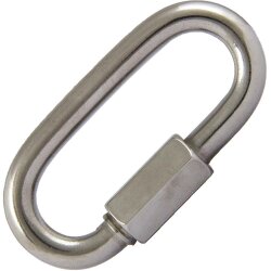 Ketten-Schnellverschluss D=4 ähnl. DIN 56926...