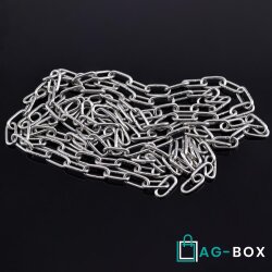 Kette 6 mm - kurzgliedrig DIN 766 Edelstahl A4