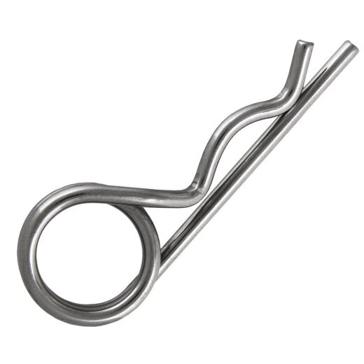 Federstecker 8,00x150 ähnl. DIN 11024 Edelstahl A2