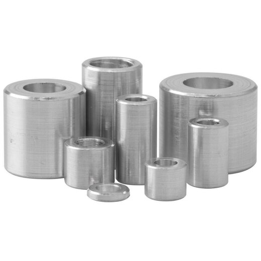 Distanzhülse aus Aluminium