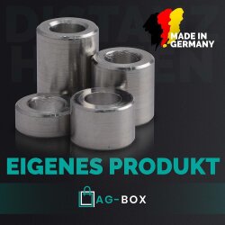 Distanzhülse aus Aluminium